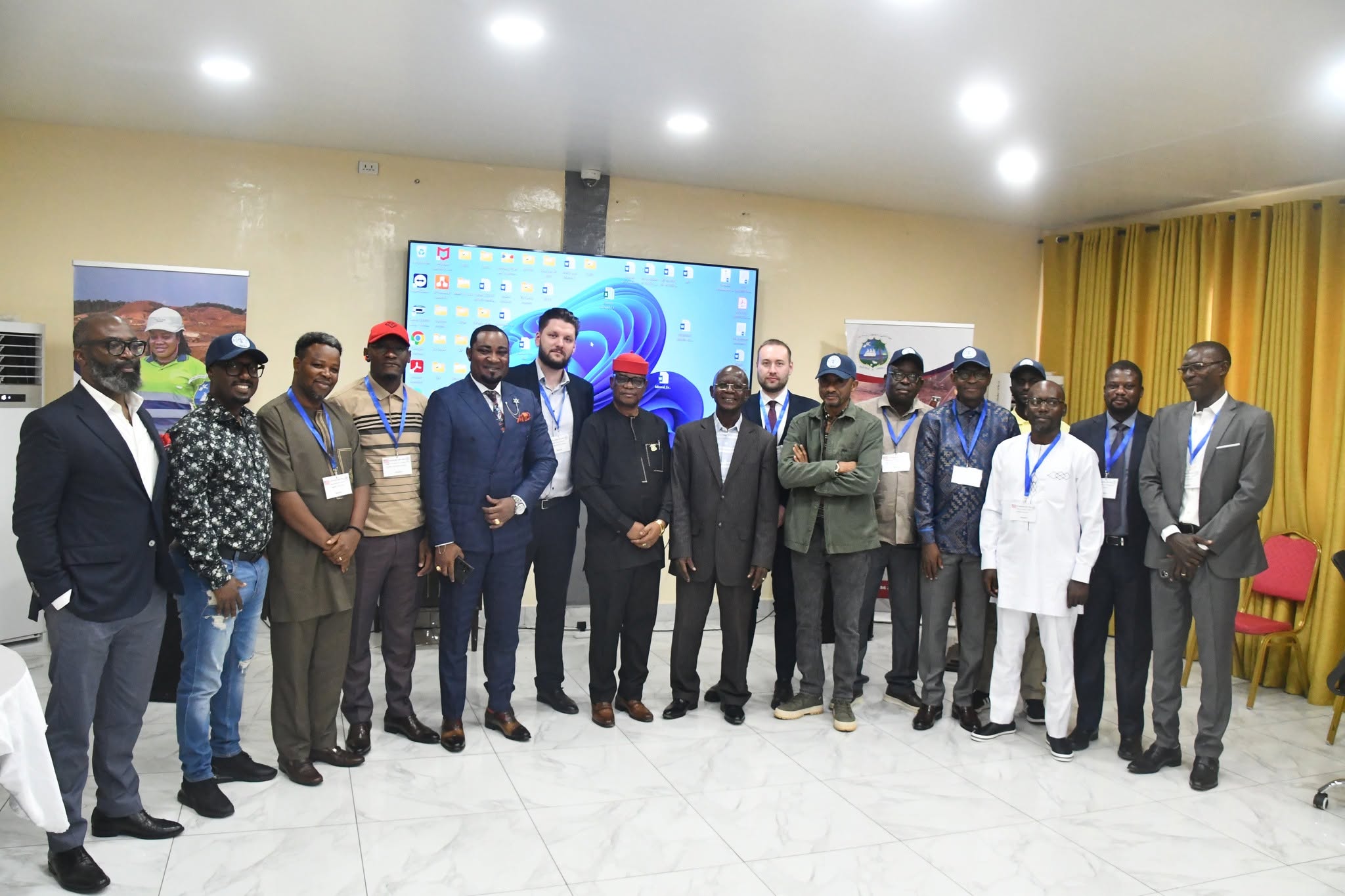 INDUSTRIAL DIAMOND MINING APPLICANT MAKES PRESENTATION, AS KP REVIEW VISIT CONCLUDES IN LIBERIA
